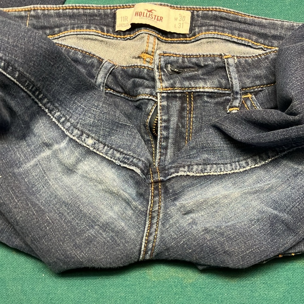 Hollister women’s jeans sz 30 - Picture 4 of 4